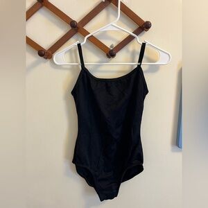 Classic Black Women’s Ballet Leotard